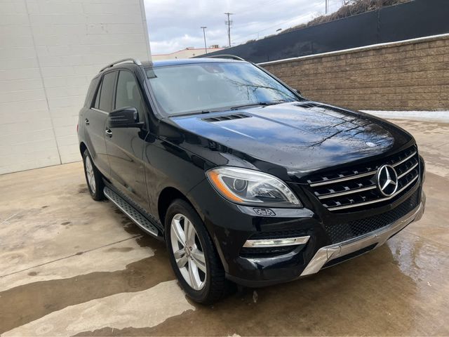 2013 Mercedes-Benz M-Class ML 350