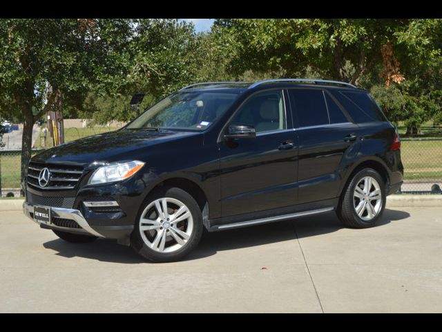 2013 Mercedes-Benz M-Class ML 350