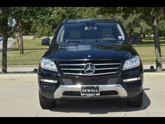 2013 Mercedes-Benz M-Class ML 350