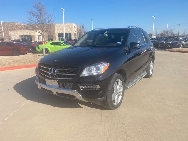 2013 Mercedes-Benz M-Class ML 350