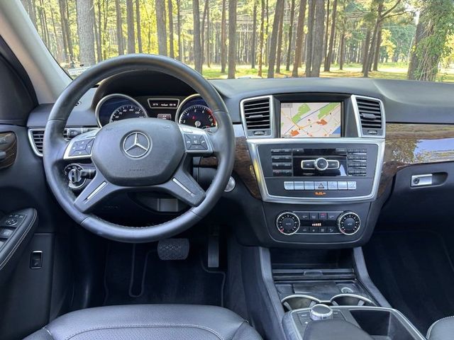 2013 Mercedes-Benz M-Class ML 350