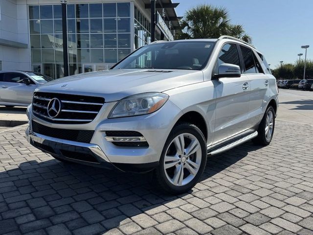 2013 Mercedes-Benz M-Class ML 350