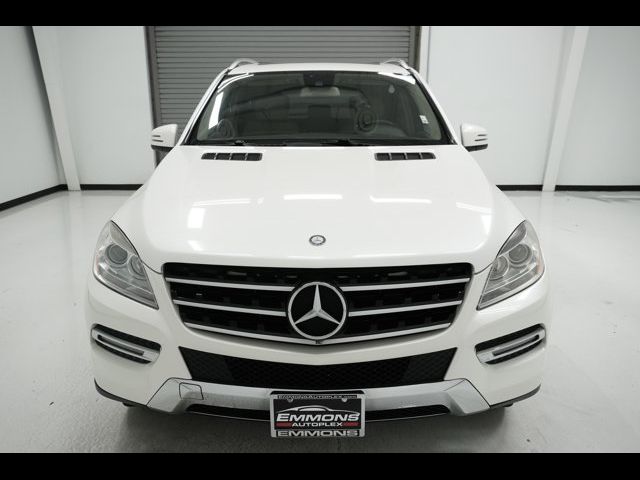 2013 Mercedes-Benz M-Class ML 350
