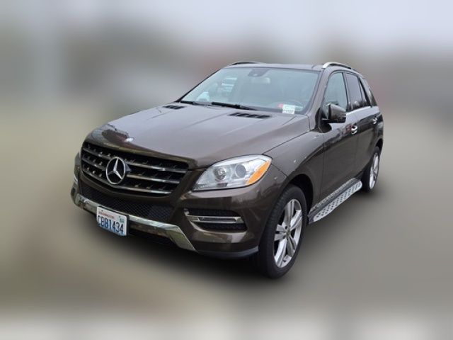 2013 Mercedes-Benz M-Class ML 350