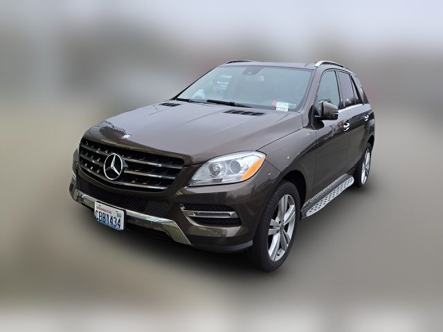 2013 Mercedes-Benz M-Class ML 350