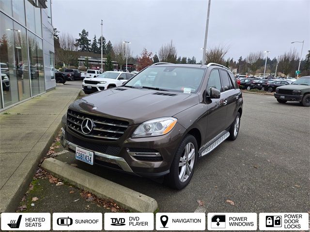 2013 Mercedes-Benz M-Class ML 350