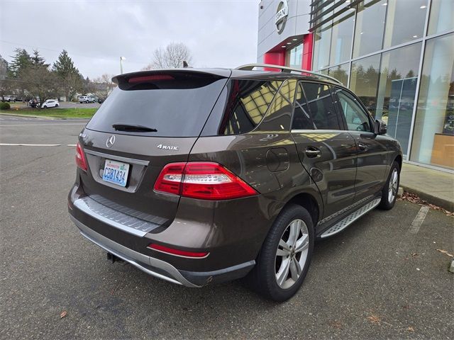 2013 Mercedes-Benz M-Class ML 350