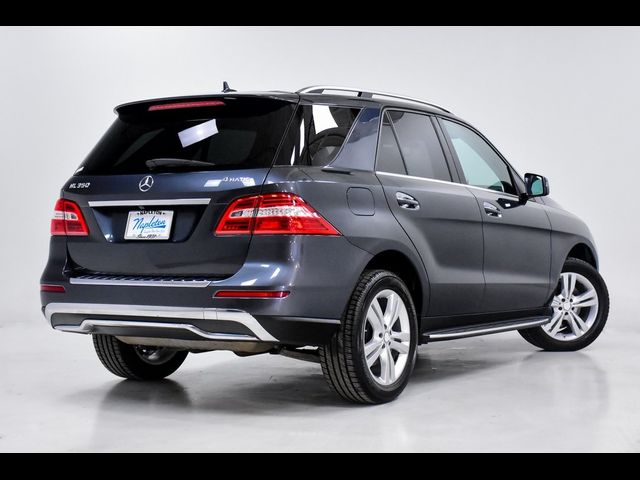 2013 Mercedes-Benz M-Class ML 350