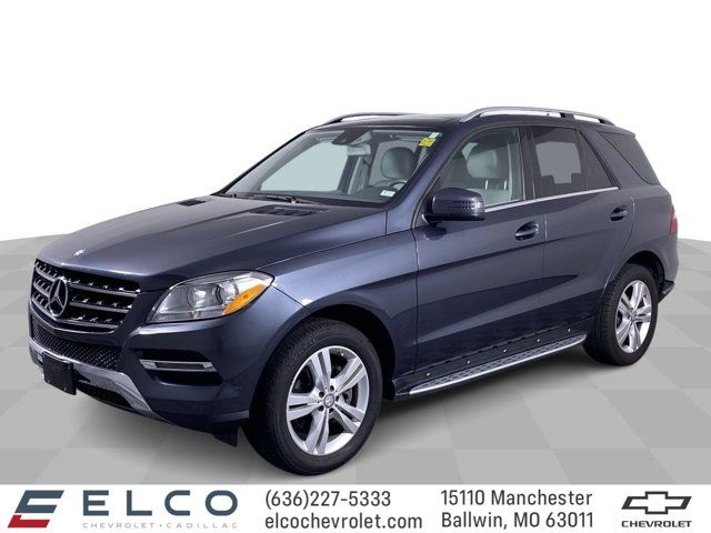 2013 Mercedes-Benz M-Class ML 350