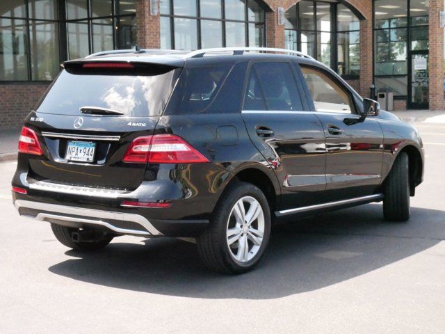 2013 Mercedes-Benz M-Class ML 350