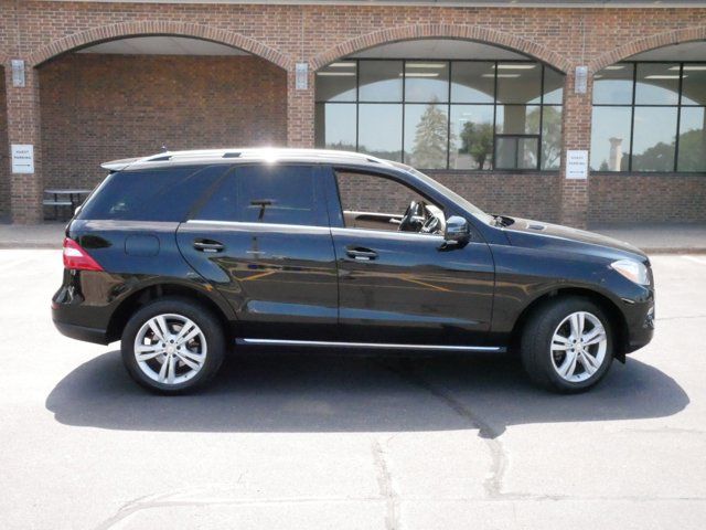 2013 Mercedes-Benz M-Class ML 350