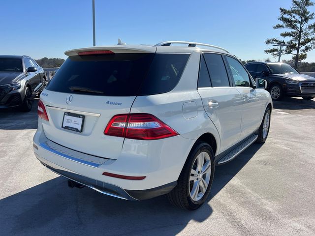 2013 Mercedes-Benz M-Class ML 350