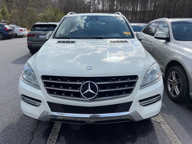 2013 Mercedes-Benz M-Class ML 350