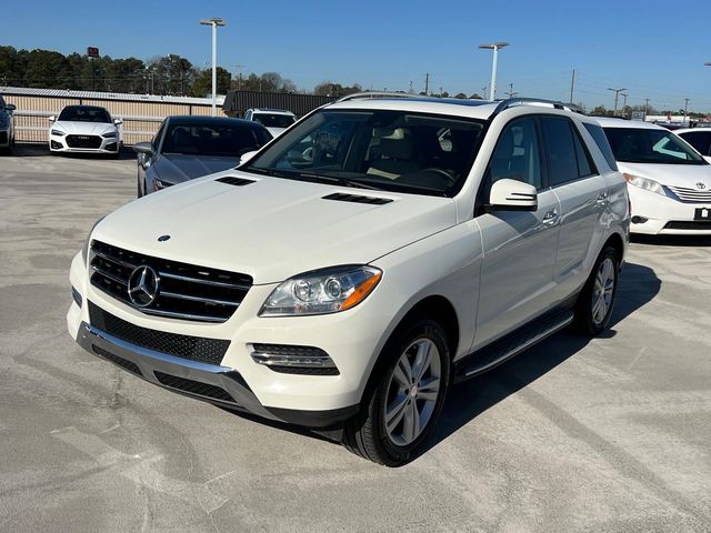 2013 Mercedes-Benz M-Class ML 350