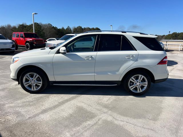 2013 Mercedes-Benz M-Class ML 350