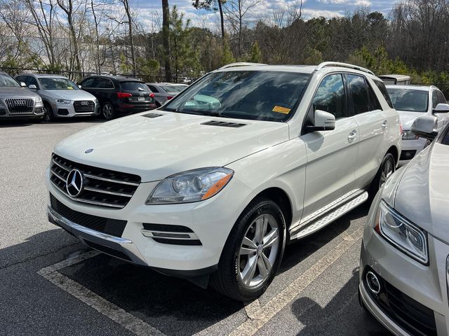 2013 Mercedes-Benz M-Class ML 350