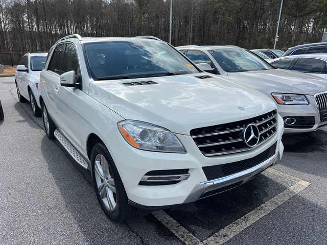 2013 Mercedes-Benz M-Class ML 350