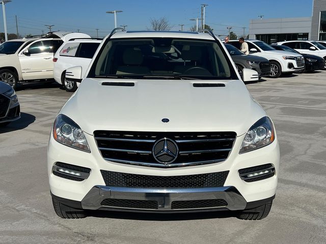 2013 Mercedes-Benz M-Class ML 350