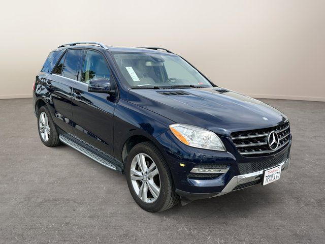 2013 Mercedes-Benz M-Class ML 350