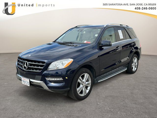 2013 Mercedes-Benz M-Class ML 350