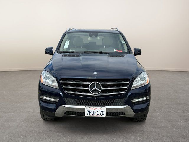 2013 Mercedes-Benz M-Class ML 350