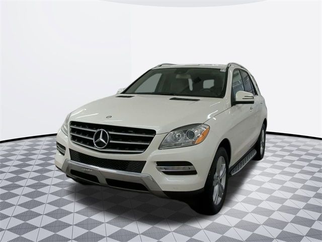 2013 Mercedes-Benz M-Class ML 350