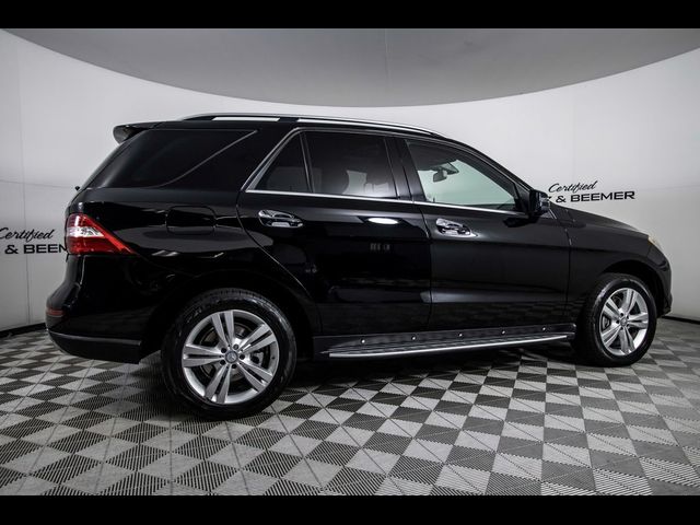 2013 Mercedes-Benz M-Class ML 350