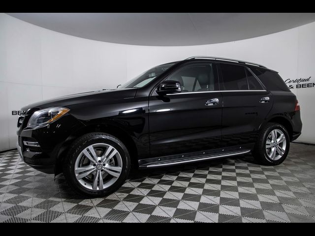 2013 Mercedes-Benz M-Class ML 350