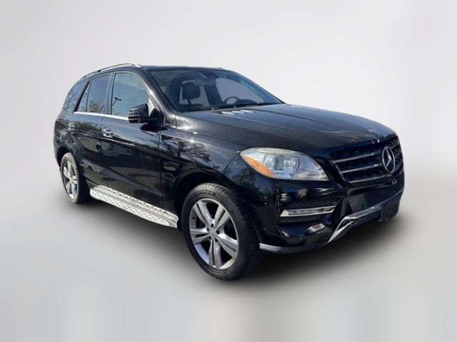 2013 Mercedes-Benz M-Class ML 350