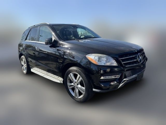 2013 Mercedes-Benz M-Class ML 350