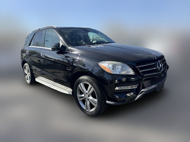 2013 Mercedes-Benz M-Class ML 350