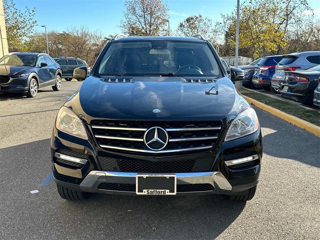 2013 Mercedes-Benz M-Class ML 350