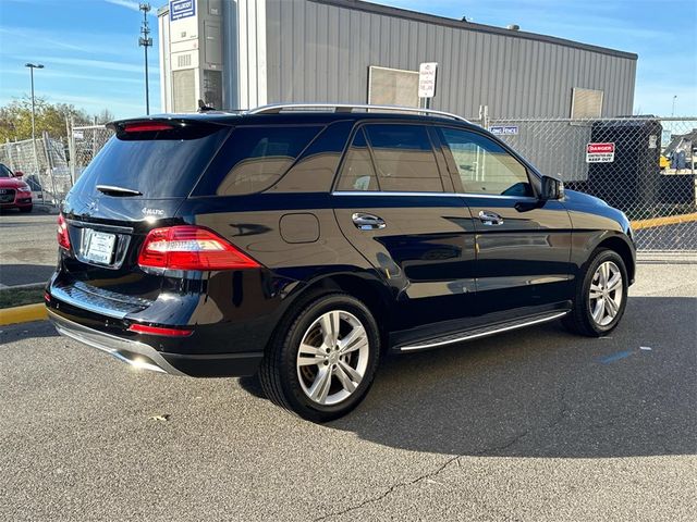 2013 Mercedes-Benz M-Class ML 350