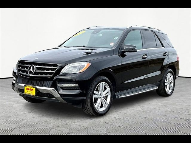 2013 Mercedes-Benz M-Class ML 350