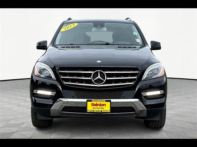 2013 Mercedes-Benz M-Class ML 350