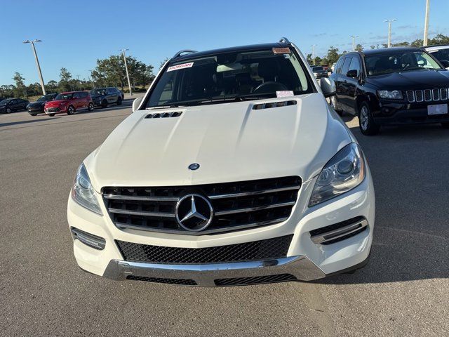 2013 Mercedes-Benz M-Class ML 350