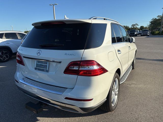2013 Mercedes-Benz M-Class ML 350