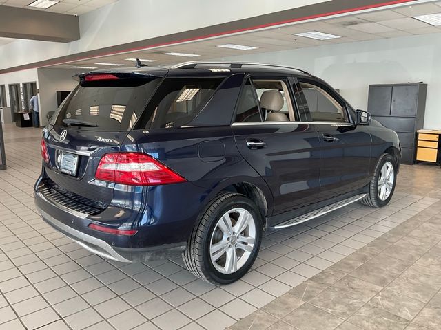 2013 Mercedes-Benz M-Class ML 350