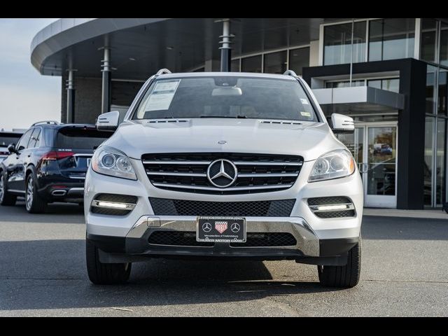 2013 Mercedes-Benz M-Class ML 350