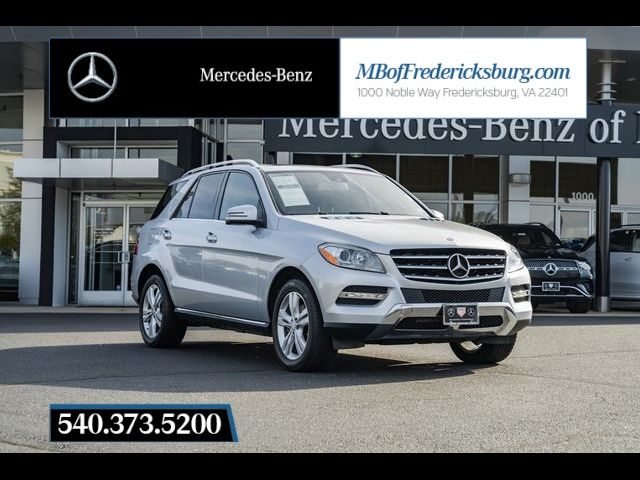 2013 Mercedes-Benz M-Class ML 350