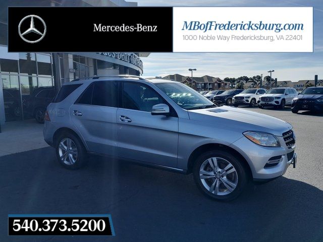 2013 Mercedes-Benz M-Class ML 350