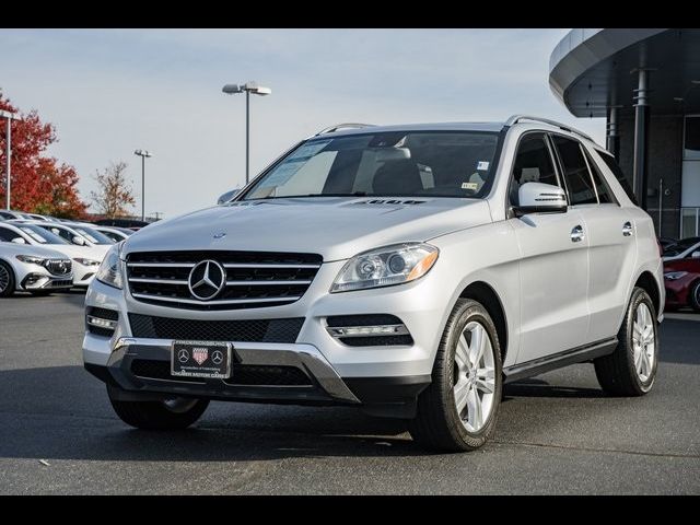 2013 Mercedes-Benz M-Class ML 350