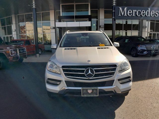 2013 Mercedes-Benz M-Class ML 350