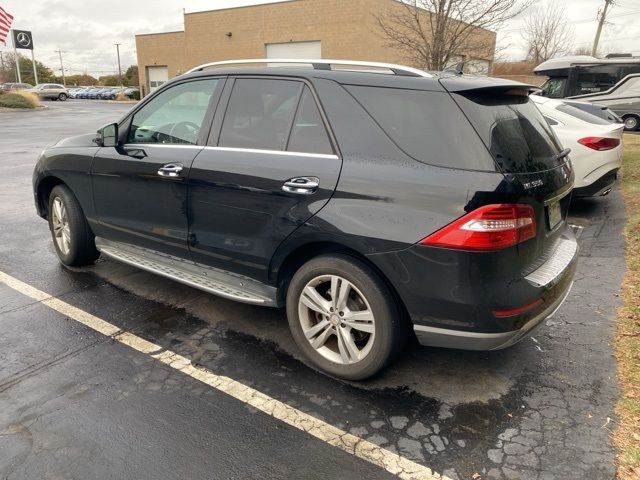 2013 Mercedes-Benz M-Class ML 350