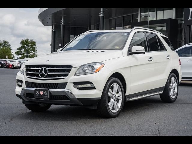 2013 Mercedes-Benz M-Class ML 350