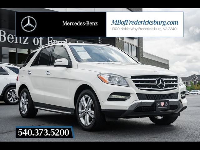 2013 Mercedes-Benz M-Class ML 350