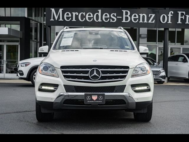 2013 Mercedes-Benz M-Class ML 350