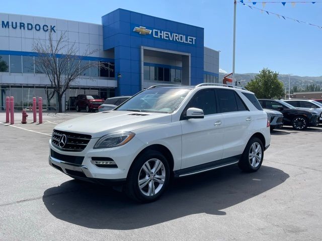 2013 Mercedes-Benz M-Class ML 350