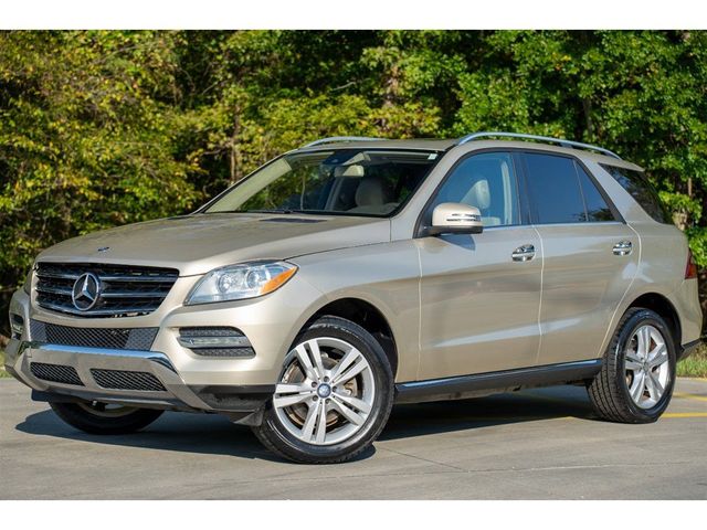 2013 Mercedes-Benz M-Class ML 350