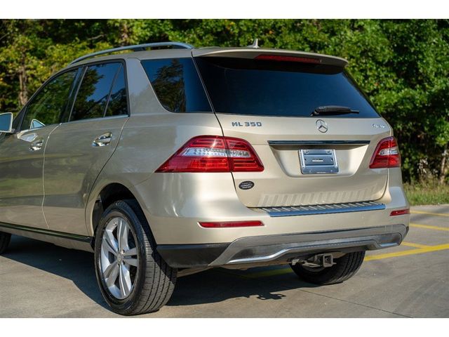 2013 Mercedes-Benz M-Class ML 350